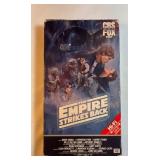 VHS Star Wars The Empire Strikes Back