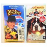 2 VHS Roger Rabbit, Beethoven