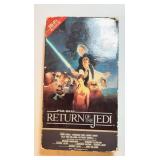 VHS Star Wars Return of the Jedi