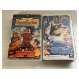 2 UNIVERSAL, VHS BALTO AND AN AMERICAN TAIL