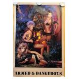 Poster Armed And Dangerous