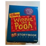 4 VHS Box Set Winnie the Pooh