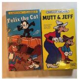 4 VHS Cartoon Classics, Mutt&Jeff Felix the Cat