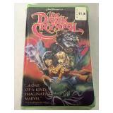 JIM HENSON, VHS, THE DARK CRYSTAL SEALED