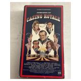(1), ADVENTURE, VHS SEALED CASINO ROYALE