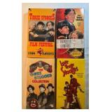4 VHS The Three Stooges