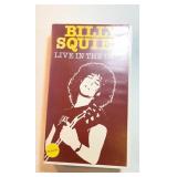 VHS Billy Squier Live in the Dark