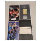 4 Vintage VHS Adult Tapes SEE DESCRIPTION