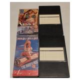 4 Vintage VHS Adult Tapes SEE DESCRIPTION