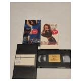 4 Vintage VHS Adult Tapes SEE DESCRIPTION