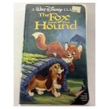 WALT DISNEY CLASSIC VHS, SEALED BLACK DIAMOND