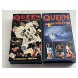 2 QUEEN MUSIC VIDEOS, VHS
