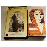 2 MUSIC VIDEOS, VHS DOORS, TRIBUTE JIM MORRISON