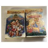 2 MGM, VHS  SECRET OF NIMH 2, ALLL DOGS CHRISTMAS