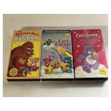 THREE, VHS, NELVANA (2), 3 KIDS KLASSIC (1), VHS