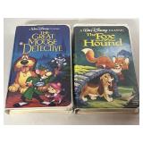 TWO (2), WALT DISNEY CLASSIC, VHS