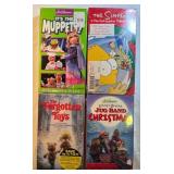 4 VHS Holiday Cartoons,  Simpsons and Muppets