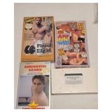 4 Vintage VHS Adult Tapes SEE DESCRIPTION