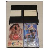 4 Vintage VHS Adult Tapes SEE DESCRIPTION