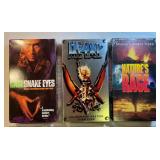 3 VHS Snake Eyes Heavy Metal Nature