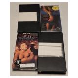 4 Vintage VHS Adult Tapes SEE DESCRIPTION