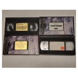 4 Vintage VHS Adult Tapes SEE DESCRIPTION