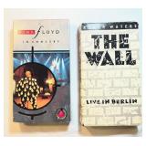 2 VHS Pink Floyd Roger Waters