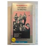 VHS Rock and Roll the Early Days