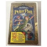 WALT DISNEY MASTERPIECE, VHS, SEALED, PETER PAN