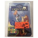 WALT DISNEY MASTERPIECE, VHS, SEALED, LION KING