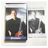 VHS Guitar Style Eliot Fisk & Booklet