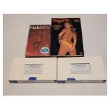 4 Vintage VHS Adult Tapes SEE DESCRIPTION