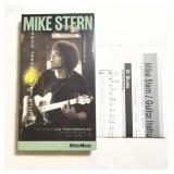 VHS Mike Stern Guitar Instruction & Sheet Music