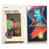 2 VHS Ottmar Liebert, Stanley Jordan