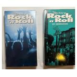 2 VHS History Rock & Roll, 70