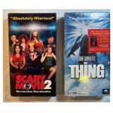2 VHS Scary Movie 2, The Thing