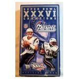 VHS Patriots Superbowl 36 Official Video