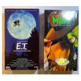 2 VHS E.T.  The MASK