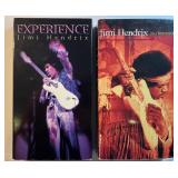 2 VHS Jimi Hendrix Concert Videos