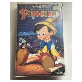 WALT DISNEY MASTERPIECE, VHS, SEALED PINOCCHIO