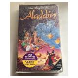 WALT DISNEY CLASSICS, VHS, SEALED ALADDIN