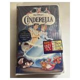 WALT DISNEY MASTERPIECE, VHS SEALED CINDERELLA
