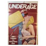 Poster Movie Underage