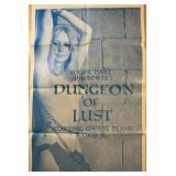 Poster Movie Dungeon of Lust
