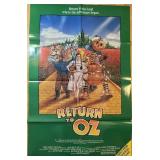 Poster Movie Return to Oz