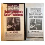 1 VHS Robert Johnson Guitar Techniques