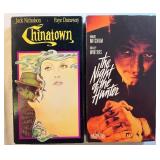 2 VHS Chinatown, The Night of the Hunter