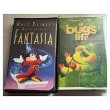 2 WALT DISNEY VHS A BUG
