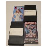 4 Vintage VHS Adult Tapes SEE DESCRIPTION