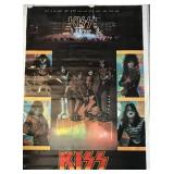 KISS Poster 1977